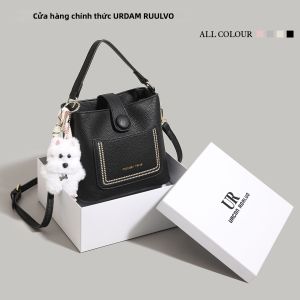 URCDN RDALVO | Túi Xách Dạng Thùng Đa Năng Elegance