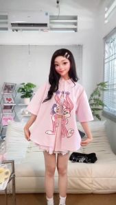 Chân váy ngắn xếp ly Kill System hai tầng phối viền ren kèm thắt lưng Sachi