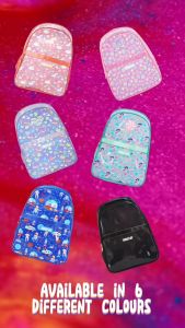 SWAN SHINE PRIMARY (XL) School Bag Trolley/Bag Roda Sekolah-EMOJI