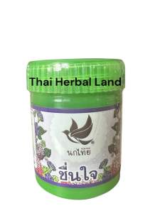 Rosemary & Peppermint Herbal Inhaler NokThai Cheunjai Brand 25 g.