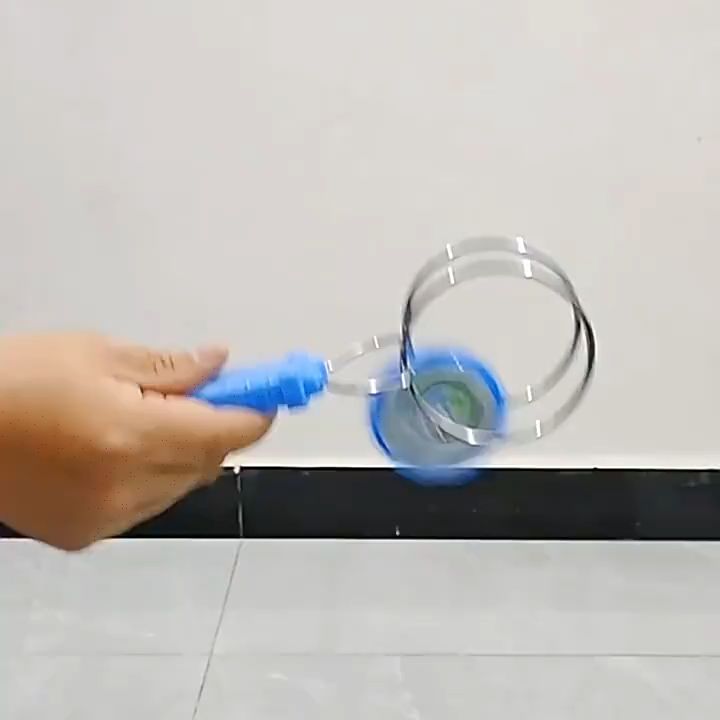 Spinning Top Toy yoyo Magic Track yoyo Toys Ball Round Hand Cranked Magic Flying