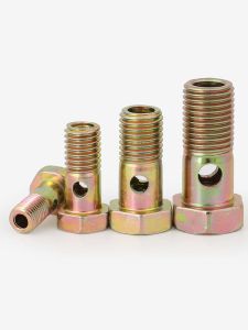 Ốc Lục Giác Rỗng Có Lỗ Đơn Và Đôi Cho Động Cơ Diesel