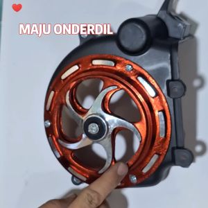 TUTUP KIPAS SPINNER SPINNER PUTAR BEAT DELUXE BEAT LED BEATSTREET SCOOPY 2023 2024 GEN 2 2023 2024