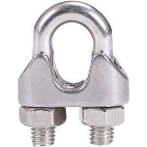 POWER&STRONG | Steel Wire Rope Clamp Locking Device