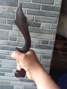 KUJANG KAYU SONO KELING P.25CM