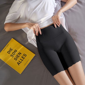 High Waist White Belly Contracting Hip Lifting Wedding Dress Bottoming Safety Underwear Fashion Tape Women Seamless Summer Lower Belly Contraction Strong