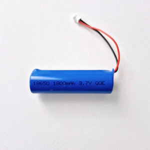 Baterai Lampu Emergency LED 18650 3.7V Plus Socket Baru