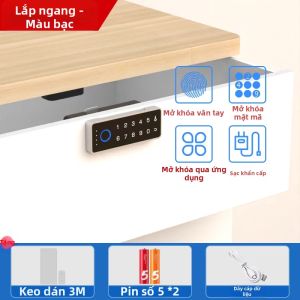 elinksmart | Khóa Hộp Đựng và Tủ Thông Minh với Vân Tay và Mật Mã Điện Tử