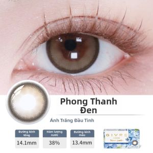 GIVRE | Kính áp tròng Thời Trang Đường Kính Nhỏ 1 Cái