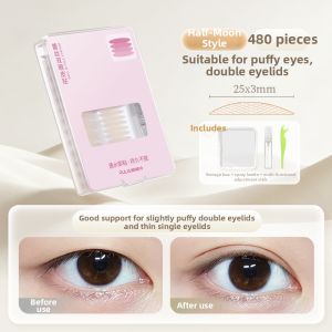 RULIS | Invisible Natural Double Eyelid Stickers