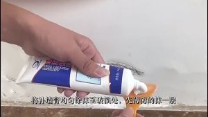 READY STOCK Household Wall Repair Paste Milky White Wall Repair Waterproof Putty Powder pes pembaikan dinding墙面修补膏
