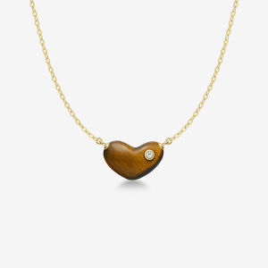 HEFANG Jewelry | Charming Pea Necklace Stylish Birthday Gift