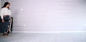 TIDY 178CM Folding Bed 300KG Load-bearing Reclining Chair 2in1 Portable Folding Chair Adjustable Recliner With Pillow