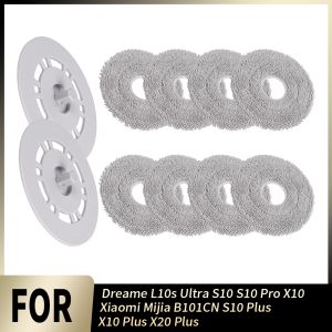 Vacuum Cleaner Accessories For Dreame L10s Ultra S10 S10Pro X10 For Xiaomi Mijia B101CN S10Plus X10Plus X20Plus Mop Cloth Holder