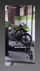 Knalpot Racing ZX25R ZX25RR Full System TRITON GT-5 Free DB Killer Lifetime Warranty