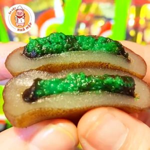 Bánh Mochi Socola Dubai Sợi Kataifi Giòn Tan - Chocolate Nama Dubai Nhân Kataifi Matcha Hạt Dẻ