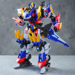 MINI FORCE | Robot Biến Hình Khủng Long Cho Bé Trai