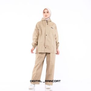 Jas Hujan Raincoat Mantel Setelan Dewasa Dijamin Original