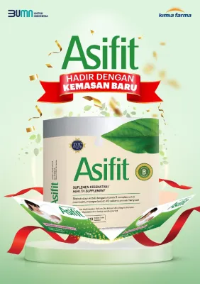 Asi booster Asifit Pelancar asi / 30 kapsul kimia farma BPOM HALAL exp 2027