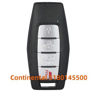 Chìa Khóa Điều Khiển Từ Xa Mitsubishi Outlander 2021-2025 S180145500 S180145400 KR5MTXN1 433MHz Chip 4A Tương Thích Với 8637C253 8637C254