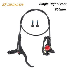 ZOOM Hydraulic Bicycle Brake HB-875 Mountain Bike Disc Brake Front 800mm /Rear 1400mm Hydraulic Brake MTB Bicycle Accessories