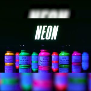 Màu vẽ da vải Angelus Leather Paint (Neon) - 118ml (4Oz)