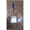 Chổi Ky Hốt Rác Cán Inox Dài 70cm Chất Liệu Cao Cấp Chống Gỉ Sét - Cao Su. 