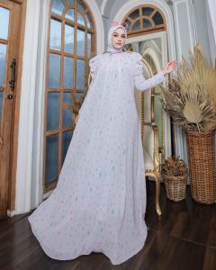 Gamis SYARI VIANKA Series By ELDEENA