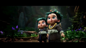 แผ่นเกมส์ PS4 : Kena Bridge of Spirits ✅มือ2 (เล่นได้ 1 คน) (แผ่นเกมส์มือ 2) เคนา: บริดจ์ออฟสปิริต  สินค้าพร้อมจัดส่ง