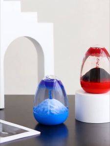 [Hoàn Tiền 10%]Đồ Chơi Chất Lỏng Giải Nén Mô Hình Quả Trứng Núi Lửa Phun Trào Decor Trang Trí Phòng Học Tập Làm Việc Quà Tặng