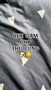 COMBO 5 QUE GẶM DOGGYMAN CHO CHÓ SNACK CHO CHÓ LỚN GIÚP SẠCH MẢNG BÁM RĂNG