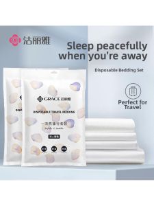 Disposable Bed Linen Set 4 Pieces