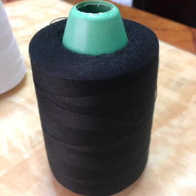 202 Jeans Thread Medium Thickness Polyester Sewing Machine Thread Denim Thread Thick Thread Large Roll Cotton Sewing Thread on Cone Sewing 2 Strands