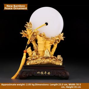 sanstyle | Prosperity and Safety Bamboo Ornament
