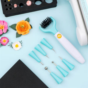 Dụng Cụ Cạo Gọt Làm Sạch Khuôn 3 Trong 1 Với Miếng Đệm Xốp Giúp Loại Bỏ Giấy Thừa Dễ Dàng - Dụng Cụ Cọ Khuôn Không Thể Thiếu Cho Người Làm Thủ Công