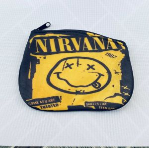 Inspired Artwork Coinpurse - (maganda quality ng print)