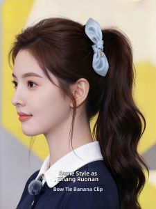 Lnieer | Ribbon Bow Hairstyle Clip