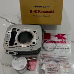 GENUINE CYLINDER BLOCK SET KAWASAKI BARAKO BC175 PARTS 951111082 THAILAND HTTP1