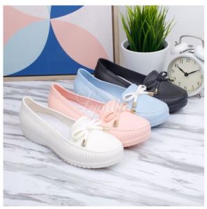 Terlaris Sepatu Cantik Lyodra Loli Flat Jelly Shoes Import LDR905 Real Pict/Import Premium Quality/Kado Unik