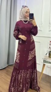 GAMIS TWILL MODIS TERBARU MODEL REMPEL BAWAH BUSUI
