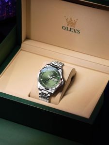 OLEVS | Quà Tặng Ngày của Cha Đồng Hồ Cơ Nam Chống Nước
