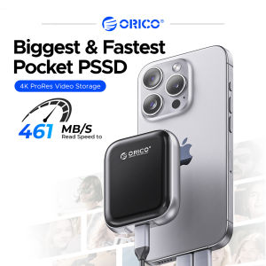 ตัวแปลง8TB แบบพกพา SSD 5 Gbps/ 10Gbps USB3.2 Gen2 2-In-1 C เป็น C/a สายข้อมูลหน่วยความจำภายนอก SSD SSD