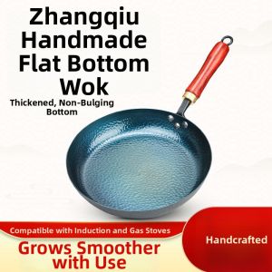 Zhangqiu Pure Iron Coating-free Frying Pan