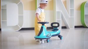 Xe lắc cho béYTH-068 có đèn led phát sáng nhạc trọng tải lớn cho bé từ 1-10 tuổi