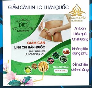 Giảm Cân Linh Chi Hàn quốc -Siêu mạnh hộp full 30 viên giảm 4-8kg