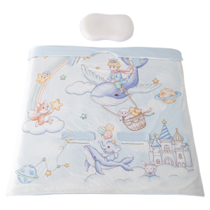 MUSHABAI | All-Seasons Anti-Kick Sleeping Bag for Children