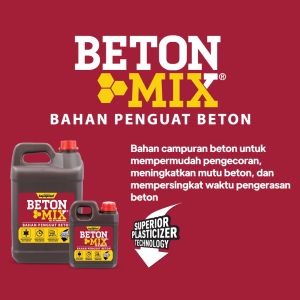 Betonmix Bahan Penguat Beton - 5 Kg