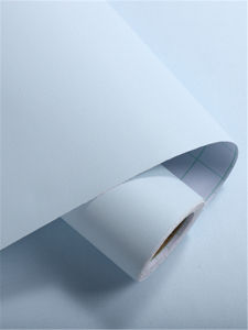 KEERMAN | Instant Self-Adhesive Wallpaper for Covering Blemishes Blue