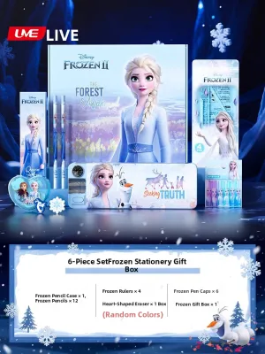 Frozen Elsa Princess Gift Stationery Set