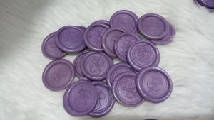 wax seal no adhesive for invitation 10pcs waxseal